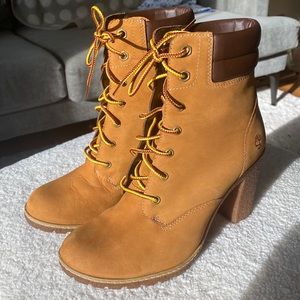 Timberland Heeled Boots for Women 